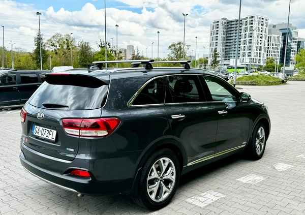 Kia Sorento cena 94900 przebieg: 176900, rok produkcji 2016 z Gdynia małe 211